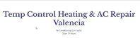 Temp Control Heating & AC Repair Valencia
