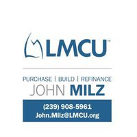 John Milz, Mortgage Loan Officer, Lake Michigan Credit Union, NMLS#1061197