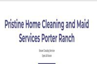 Pristine Home Cleaning and Maid Services Porter Ranch