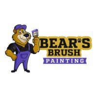 Bear's Brush Painting