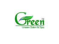 Green Unisex Salon And Spa