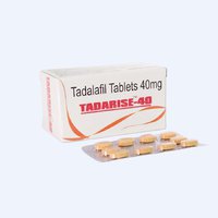 Tadarise 40 Pills  : Generic Tadalafil | Uses					
