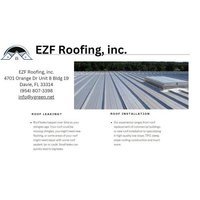 EZF Roofing, inc.