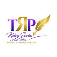 TRP Notary Services and More/Wedding Officiant Services 