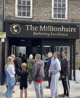 The Millionhairs Wapping