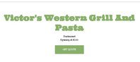 Victor's Western Grill And Pasta
