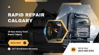 Rapid Repair Calgary - Mobile Truck 24/7 Services