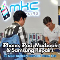 MKC Repairs - iPhone, iPad, Macbook, Samsung & Pixel Screen Repair from $49