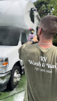 RV WASH & WAX, MOBILE RV DETAILING