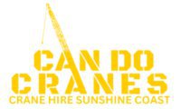 Can Do Cranes - Crane Hire Sunshine Coast