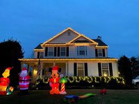 Charlottesville Christmas Lights