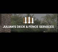 Julian's Deck & Fence Services