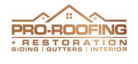 Pro-Roofing + Restoration