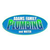 Adams Family Plumbing and Water