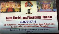 Ram Florist and Wedding Planner Decoration/Decorator in Kanpur:Entry decoration: Banquet decoration in Kanpur