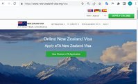 NEW ZEALAND Official Government Immigration Visa Application Online  USA AND ALBANIAN CITIZENS