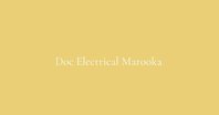 Doc Electrical Marooka
