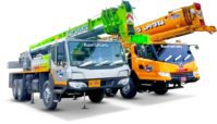 Cranes for rent throughout Thailand