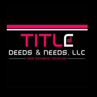 Title Deeds and Needs