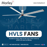 Best HVLS Fans manufactures and suppliers in India