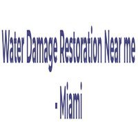 Water Damage Restoration Near me – Miami