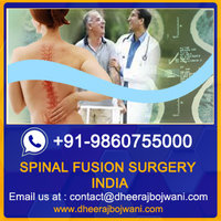 Best Price for Spinal Fusion Surgery in India