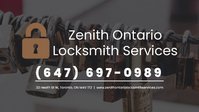 Zenith Ontario Locksmith Services