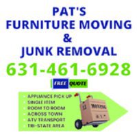 Pat's Furniture Moving & Junk Removal