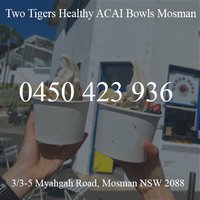 Two Tigers Healthy ACAI Bowls Mosman - Healthy Food , Desert, Ice Cream near Mosman