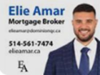 Elie Amar - Courtier Hypothécaire / Mortgage Broker