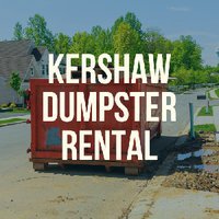 Kershaw Dumpster Rental