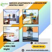 Service Apartments in Gurgaon For Monthly Rent