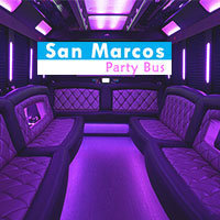 San Marcos Party Bus