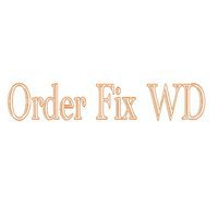 Order Fix WD Restorations