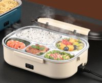Oberbrunner, Heated Lunch Box