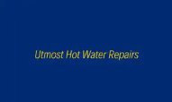Utmost Hot Water Repairs
