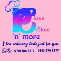 Pious cakes 'n' more | best birthday cake shop in Surulere