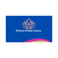 Pickens Mobile Notary & Wedding Services