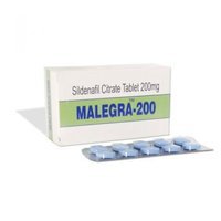 Malegra 200 Capsule For Men | Generic Treatment