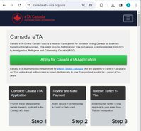 FOR GERMAN CITIZENS - CANADA  Official Canadian ETA Visa Online 
