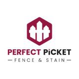Perfect Picket Fence And Stain