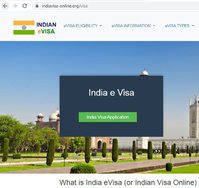 Electronic Visa Indian Application Online