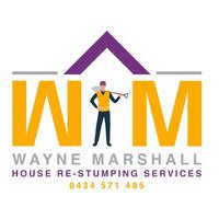 Wayne Marshall House Restumping