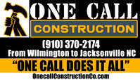 One Call Construction North Carolina