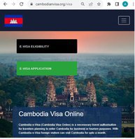   Cambodian Visa Application Center - Canolfan Ymgeisio Visa Cambodia ar gyfer Visa Twristiaeth a Busnes.