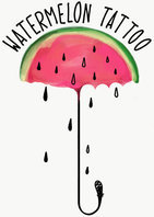 Watermelon Tattoo