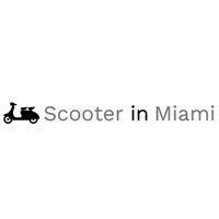 Scooter in Miami - South Beach