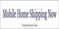 Mobile Home Shipping Now