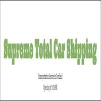 Supreme Total Car Shipping