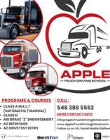 Apple Truck Driving School